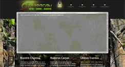 Desktop Screenshot of carpashuracan.com