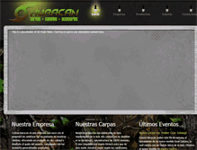 Tablet Screenshot of carpashuracan.com